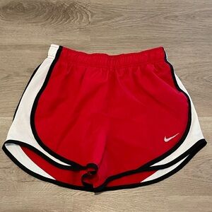 Nike Running Shorts Red XS